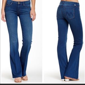 Mother Jeans The Wilder Northern Lights Flare Stretch 26